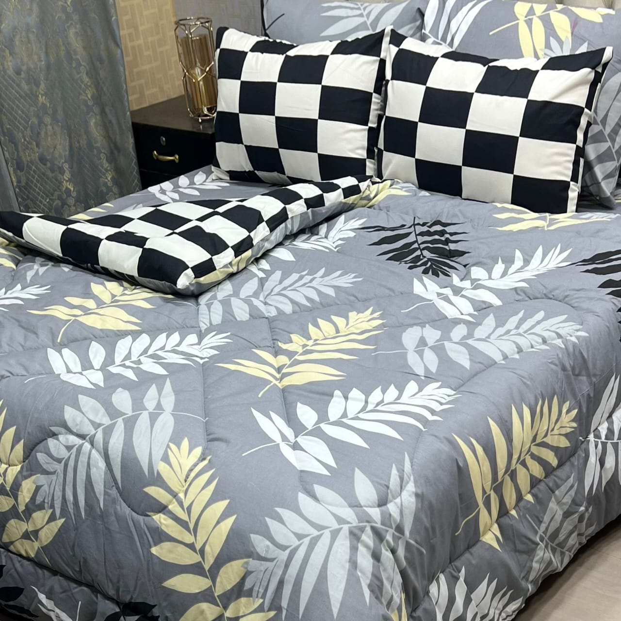 Pure Cotton Duet Set