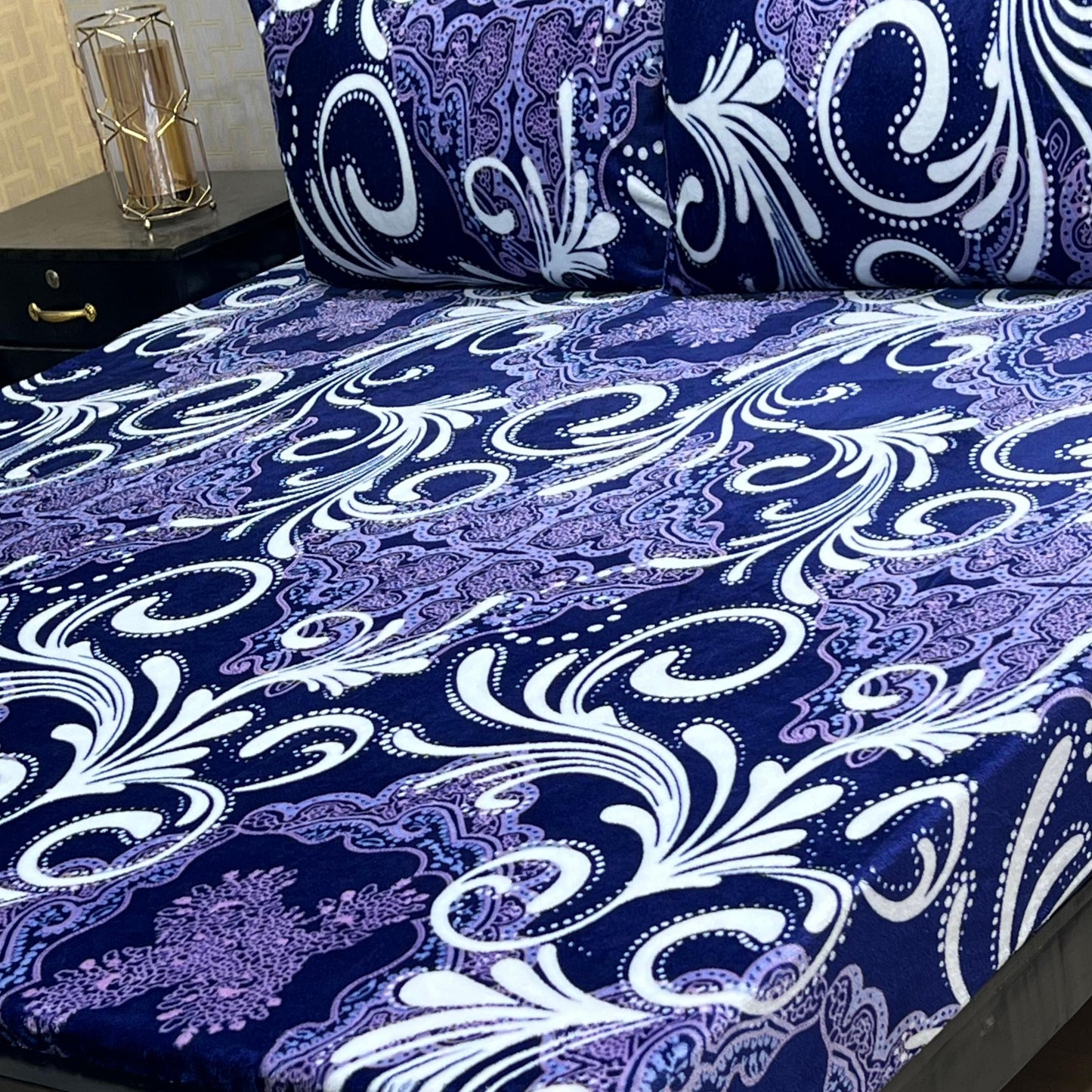 Luxury Fleece Bedsheet F-14