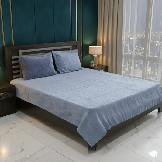 Velvet Fleece Bedsheet