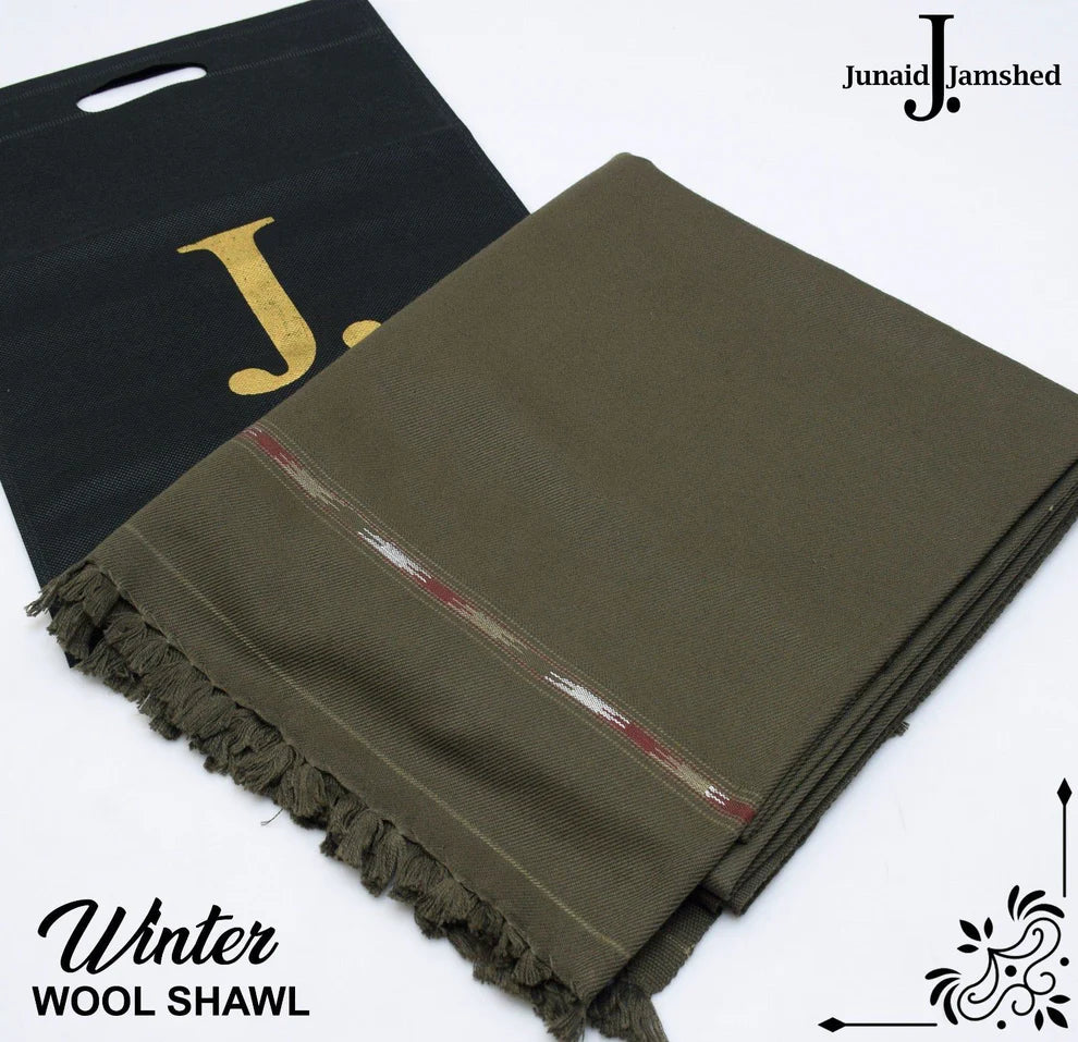 Gents Wool Shawal D-06