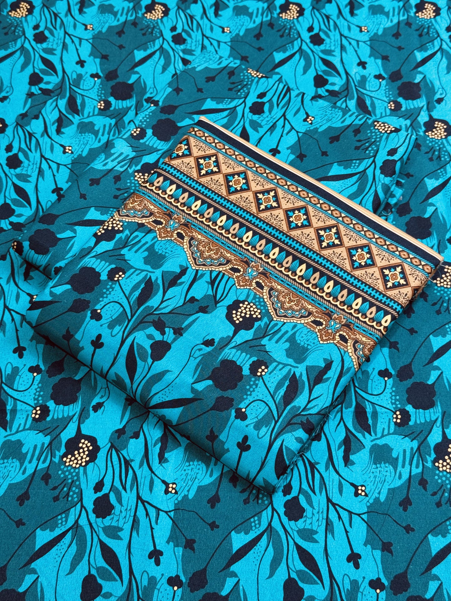 Summer Cotton All Over 2pc D-05
