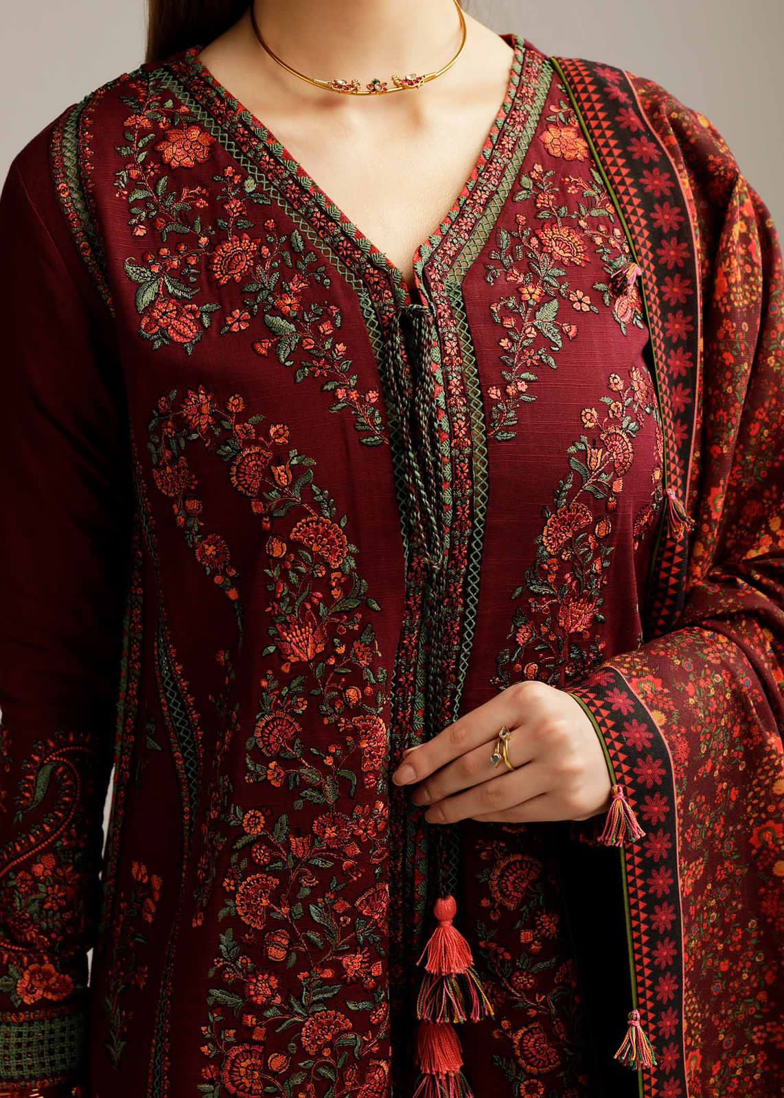 Winter Party Wear Collection