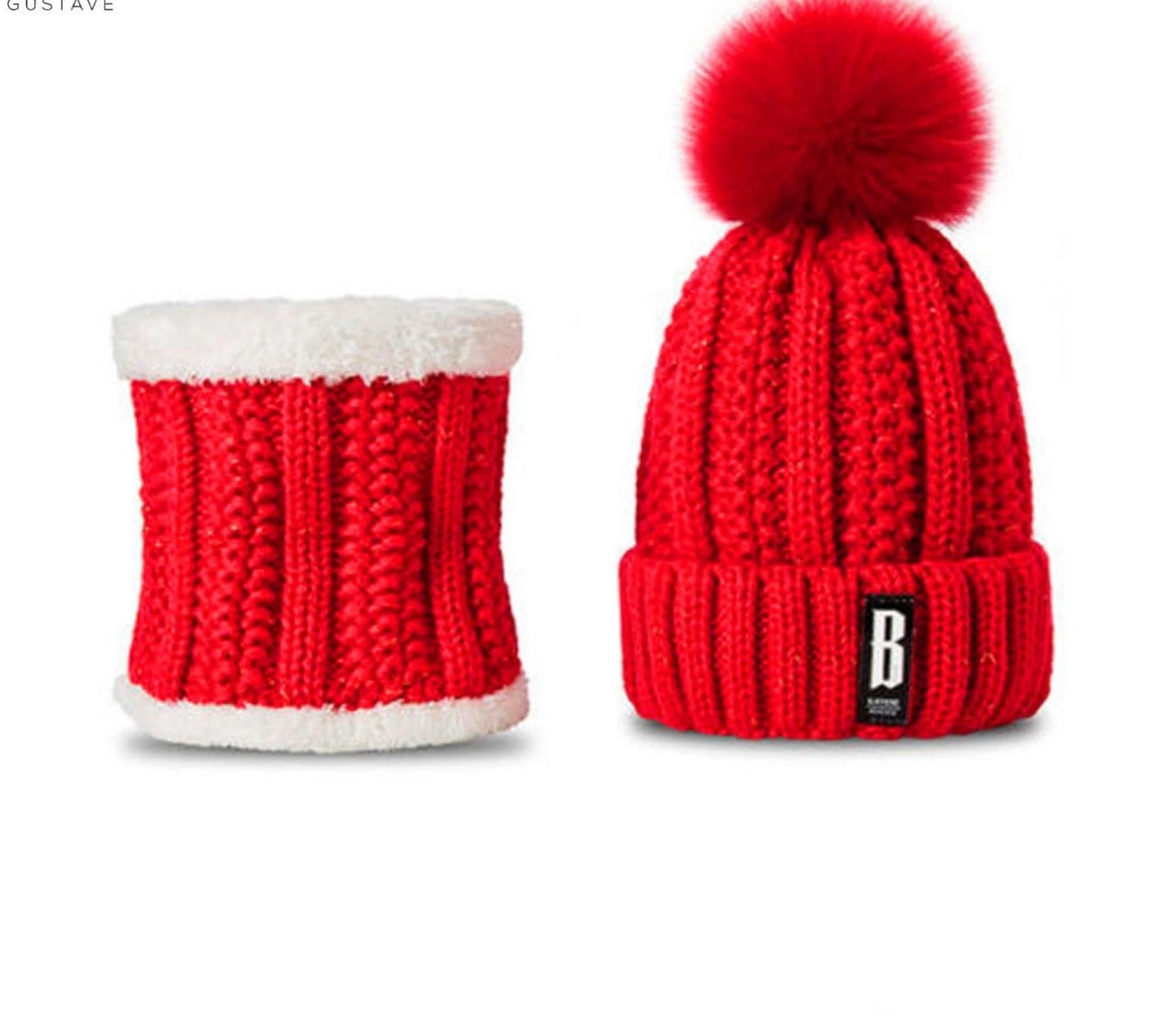 Winter wool caps W-01