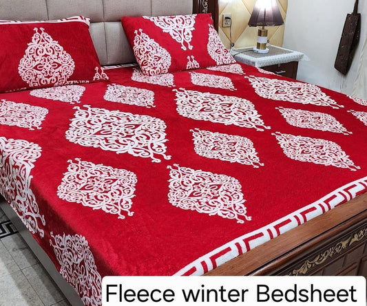 Luxury Fleece Bedsheet F-50
