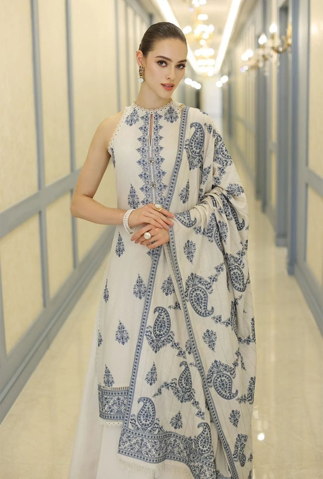 Winter Party Wear Collection