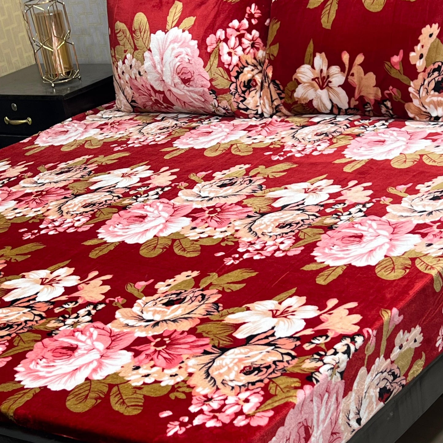 Luxury Fleece Bedsheet F-15