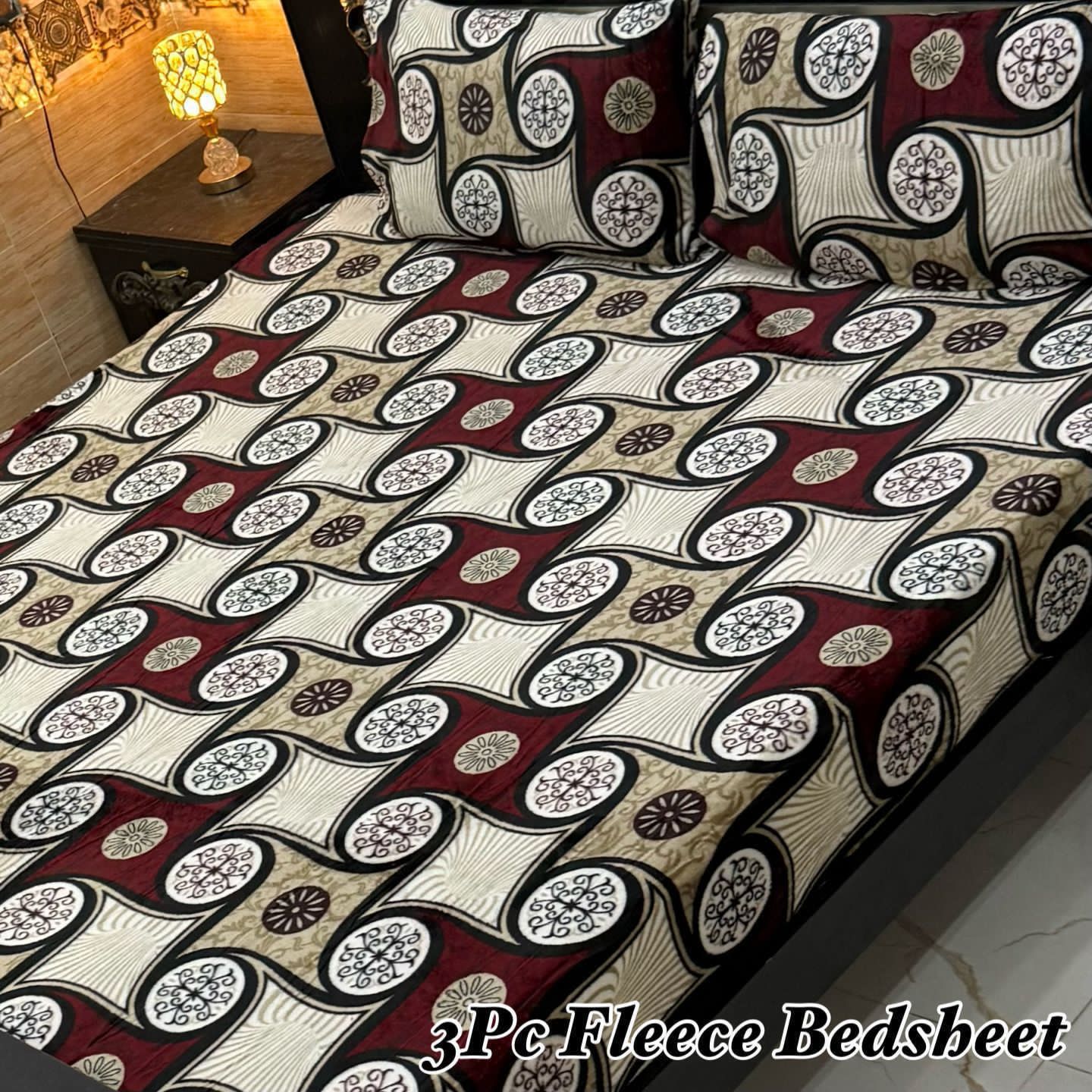 Luxury Fleece Bedsheet F-22