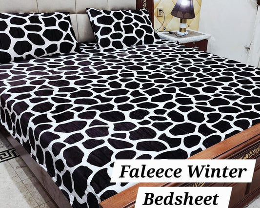 Luxury Fleece Bedsheet F-55