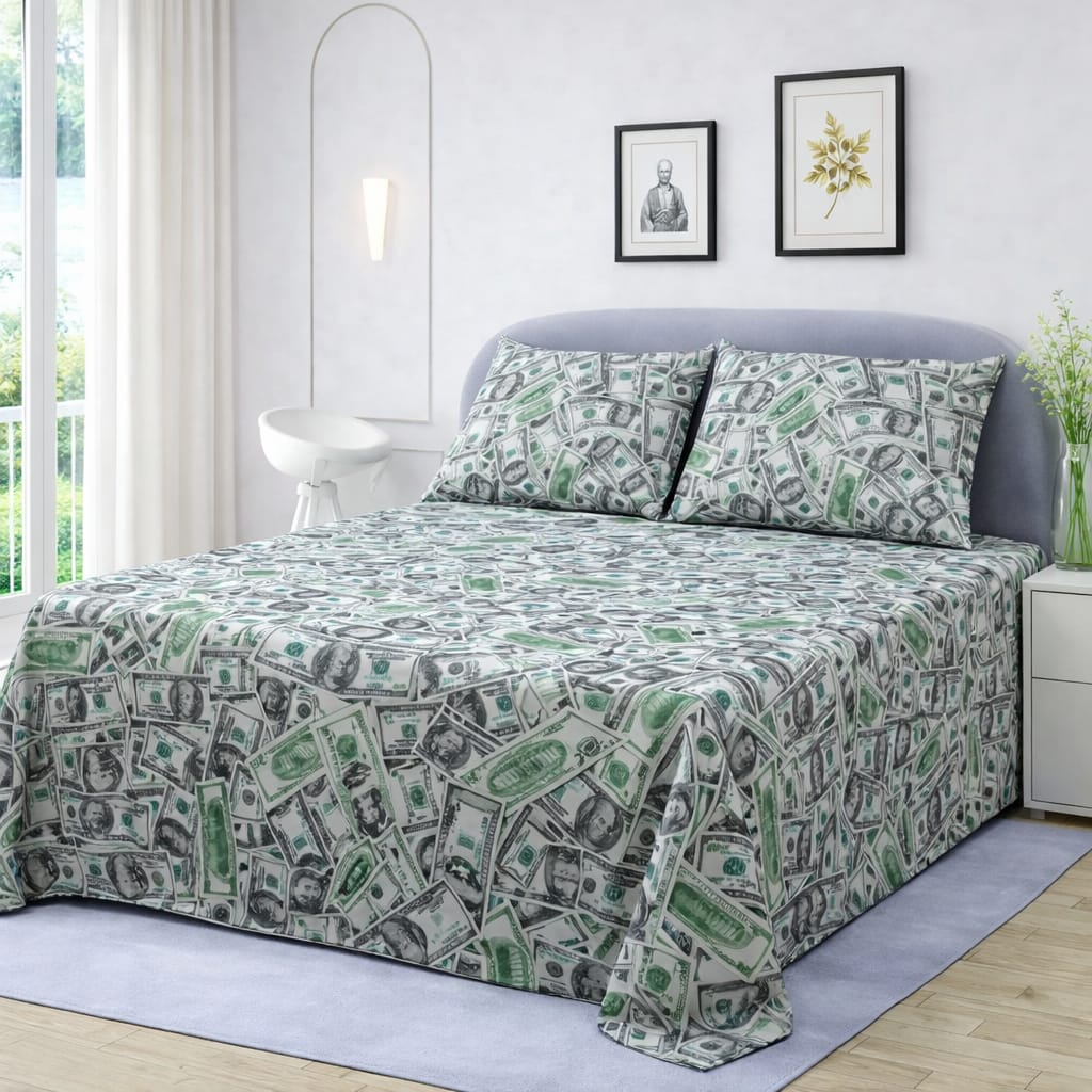 Pure Cotton Export Quality Bedsheet