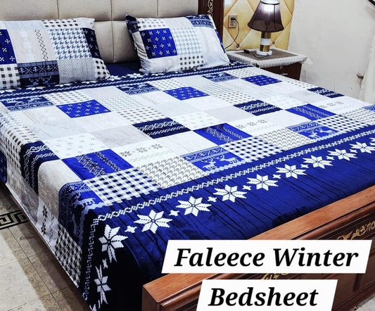 Luxury Fleece Bedsheet F-52