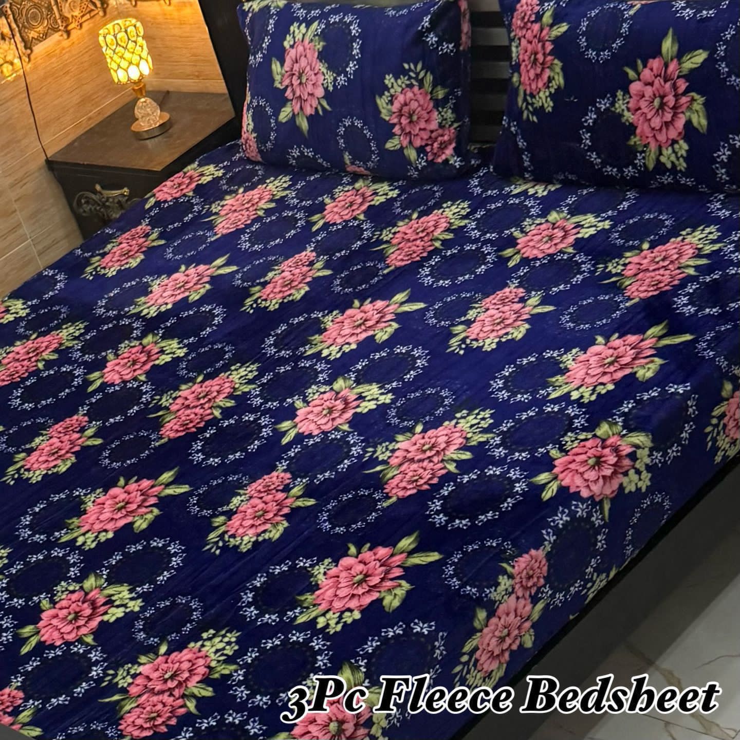 Luxury Fleece Bedsheet F-36