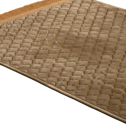 Premium Soft Velvet Quilted Prayer Mat