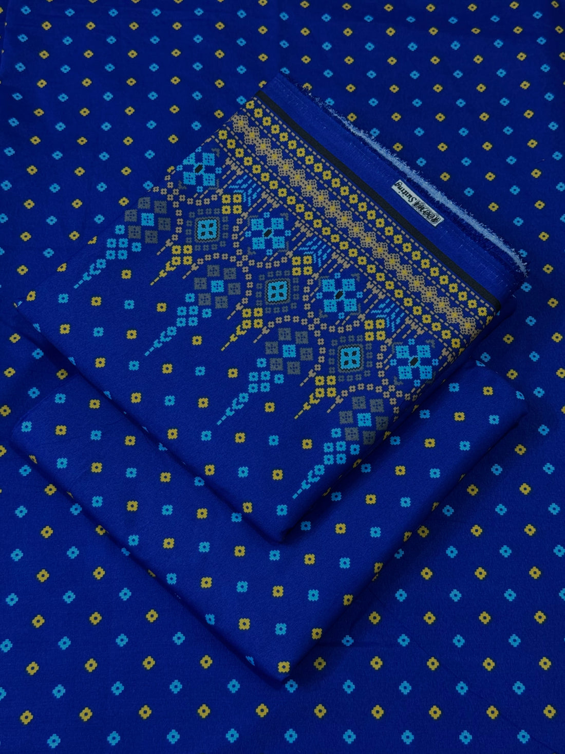 Viscose Cotton All Over 2pc