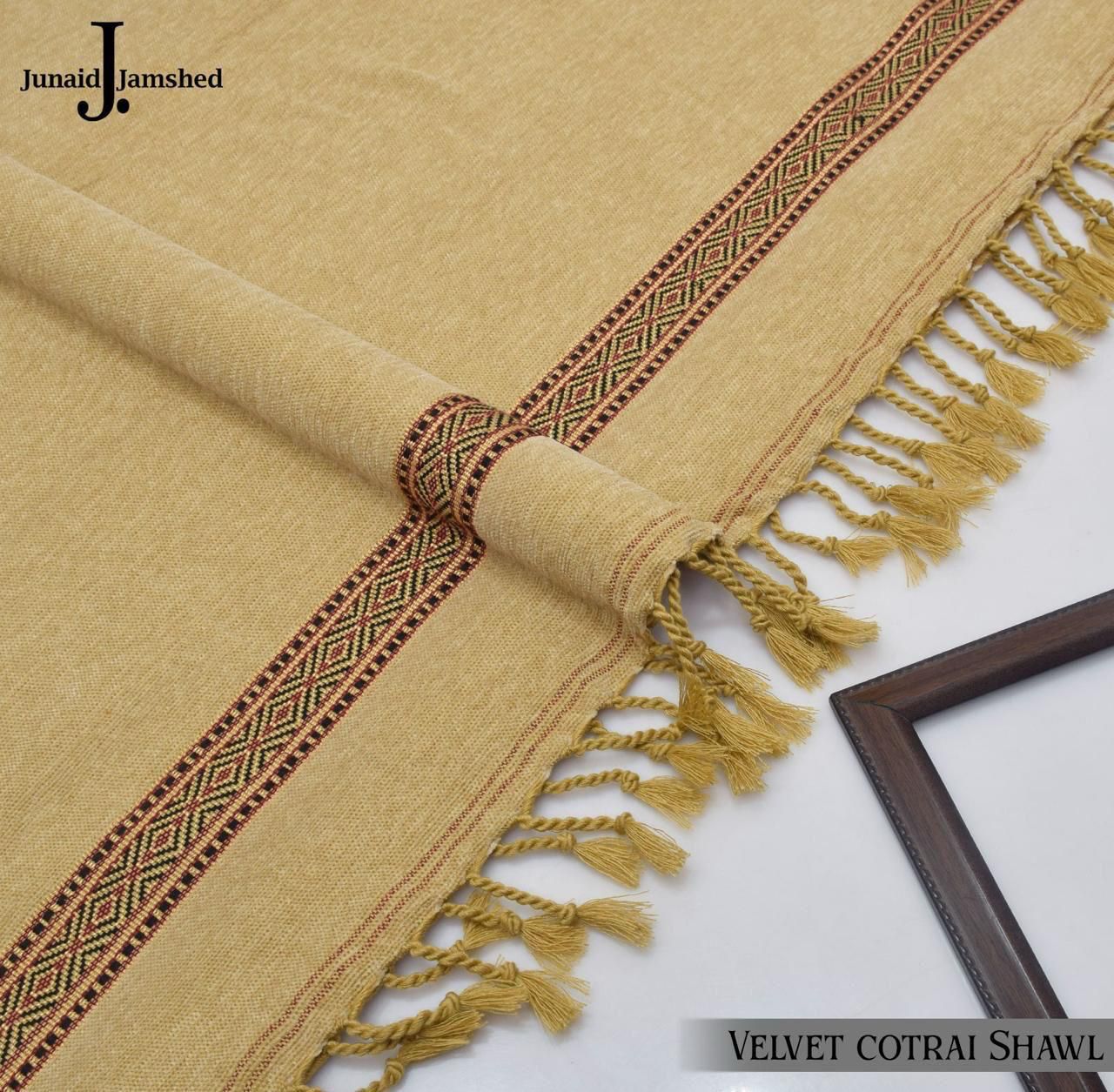 Gents Velvet Shawal D-02