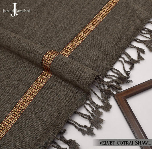 Gents Velvet Shawal D-05
