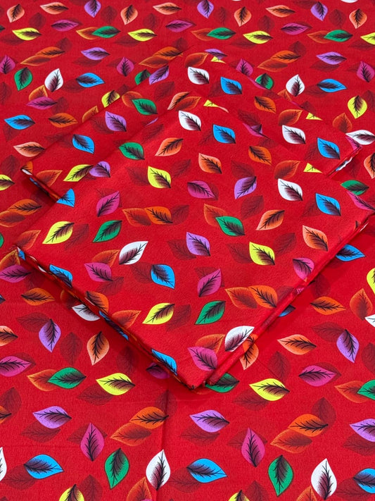 Viscose Cotton All Over 2pc