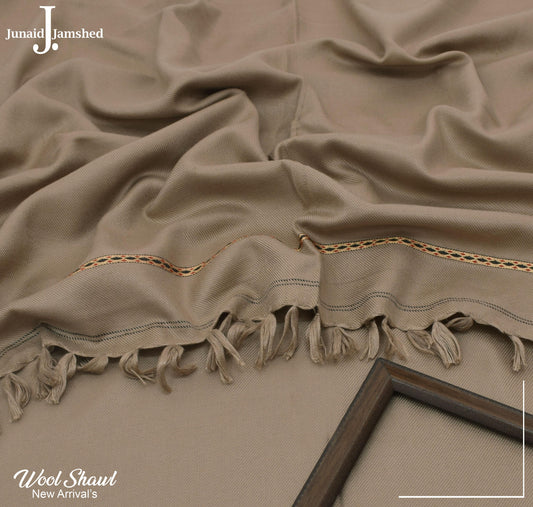 Gents Wool Shawal (Beige)