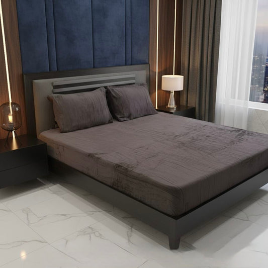 Velvet Fleece Bedsheet