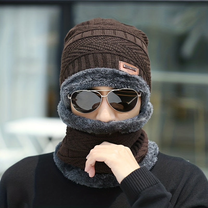 Winter wool caps