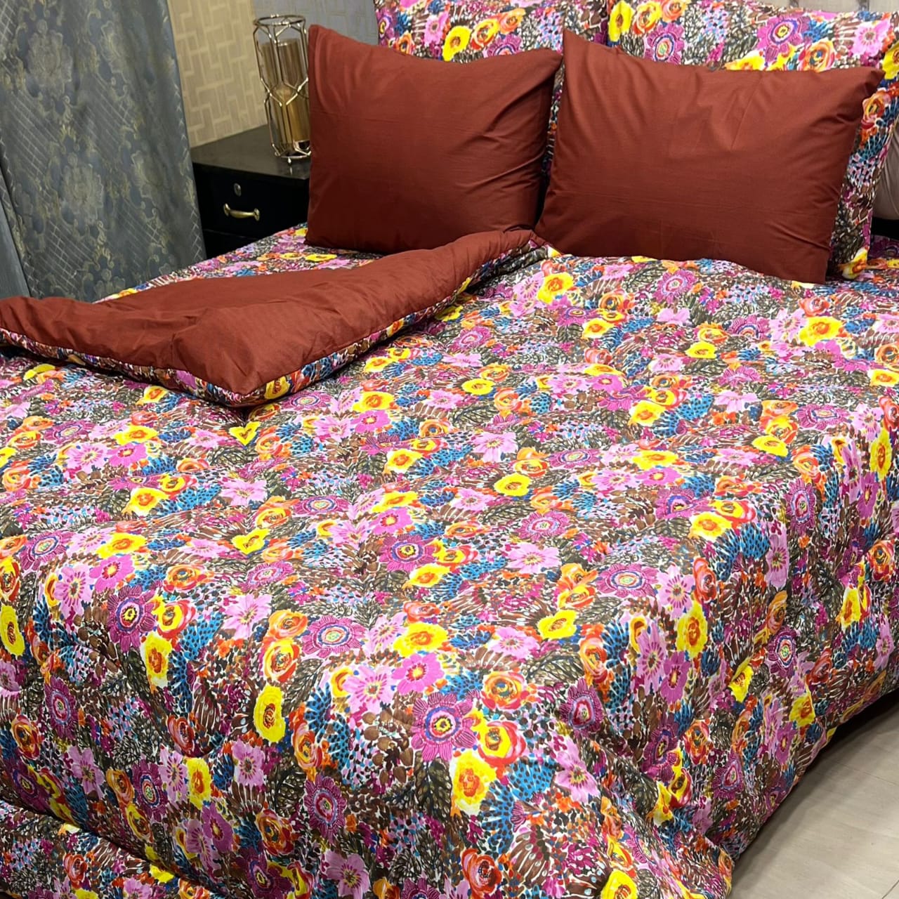 Pure Cotton Duet Set