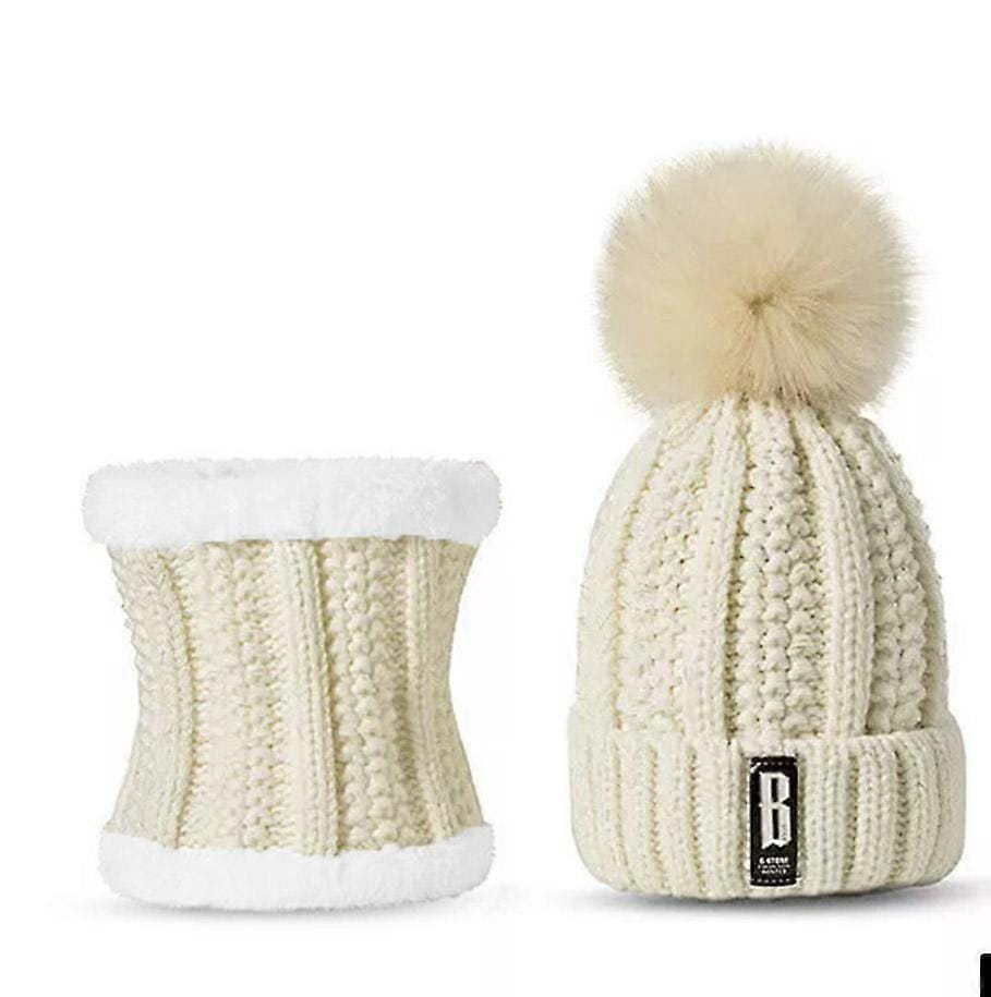 Winter wool caps W-02