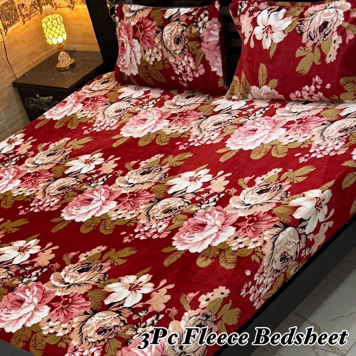 Luxury Fleece Bedsheet F-26