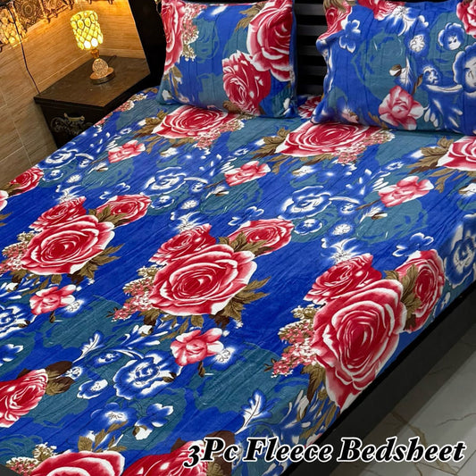 Luxury Fleece Bedsheet F-43