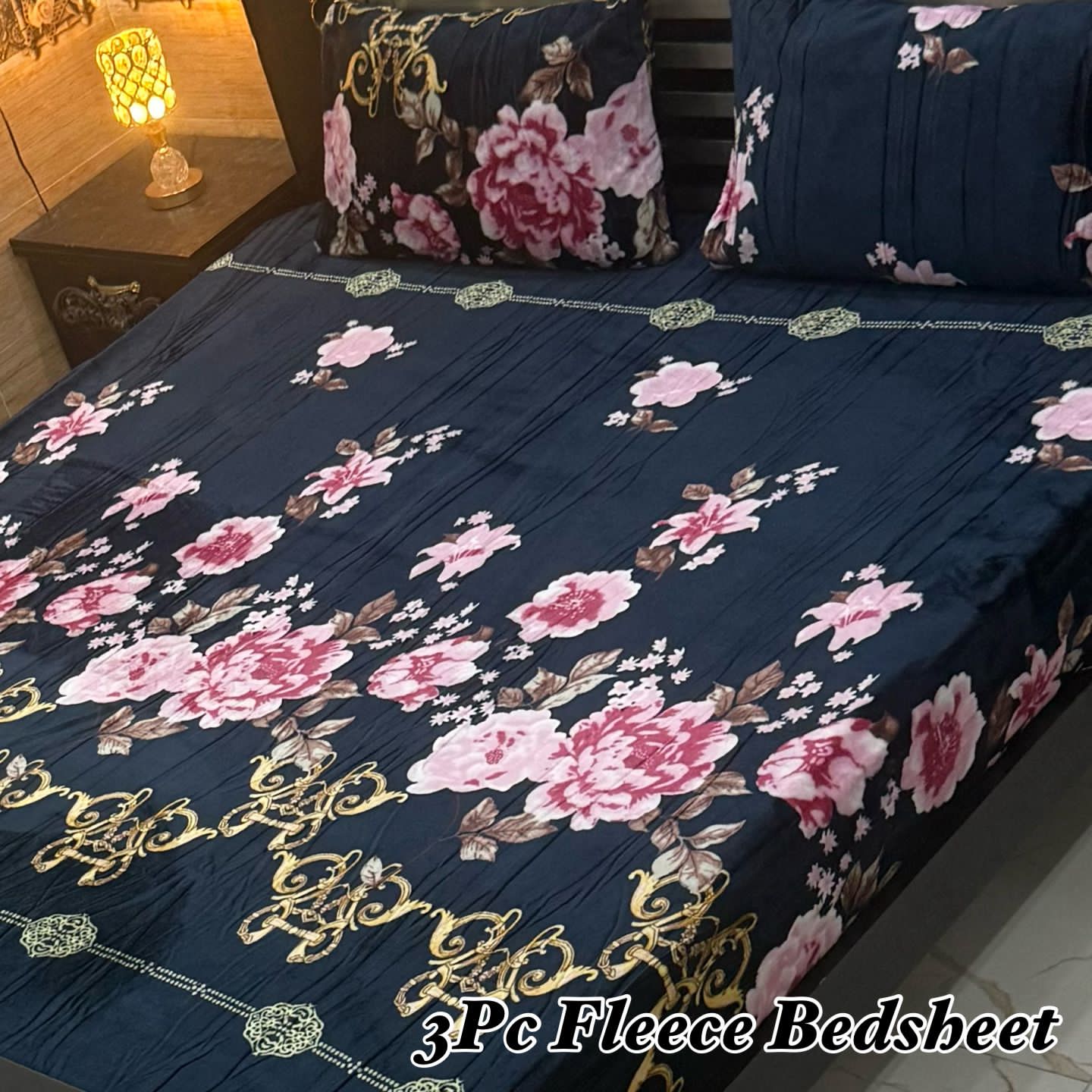 Luxury Fleece Bedsheet F-27