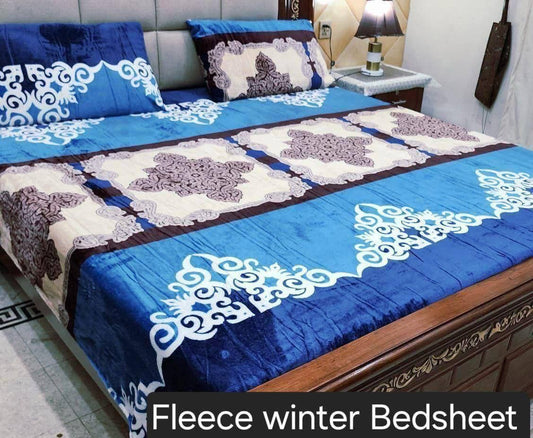 Luxury Fleece Bedsheet F-57