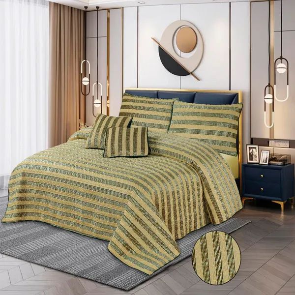 Luxury 5-Pc Palachi Bedspread