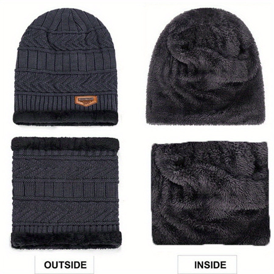 Winter wool caps