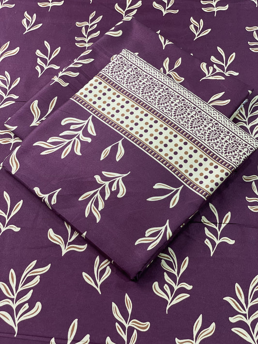 Summer Cotton All Over 2pc D-07