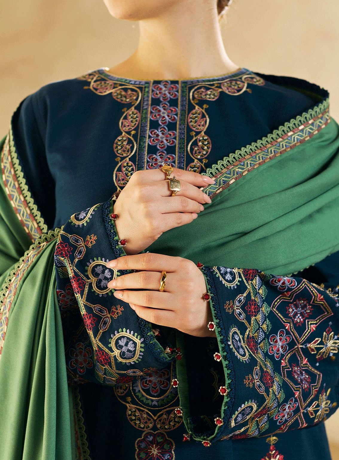 Winter Party Wear Collection