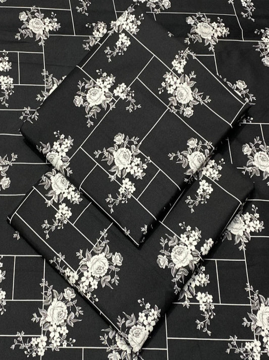 Viscose Cotton All Over 2pc