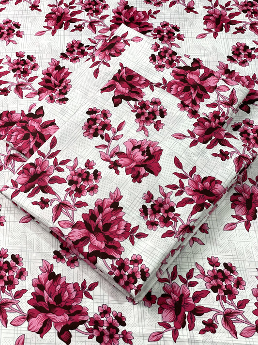 Summer Cotton All Over 2pc D-54