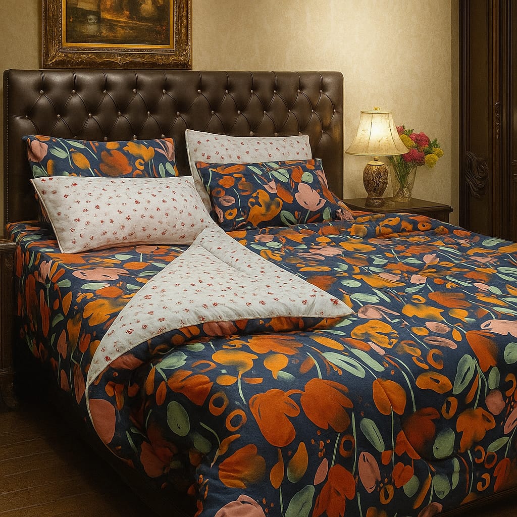 Pure Cotton Duet Set