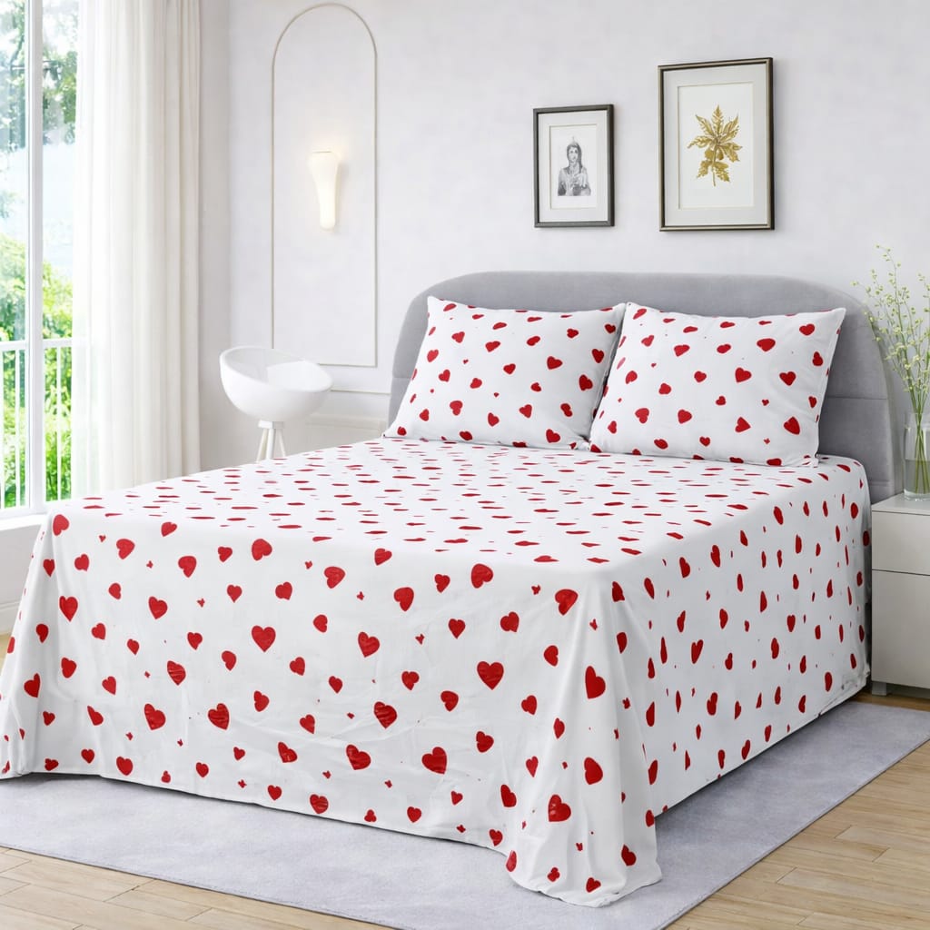 Pure Cotton Export Quality Bedsheet