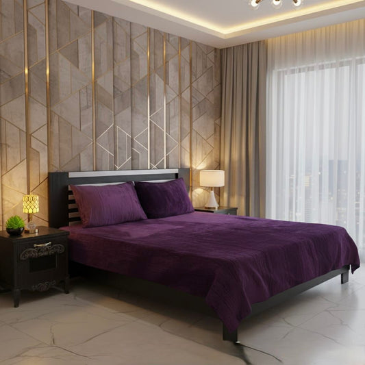 Velvet Fleece Bedsheet