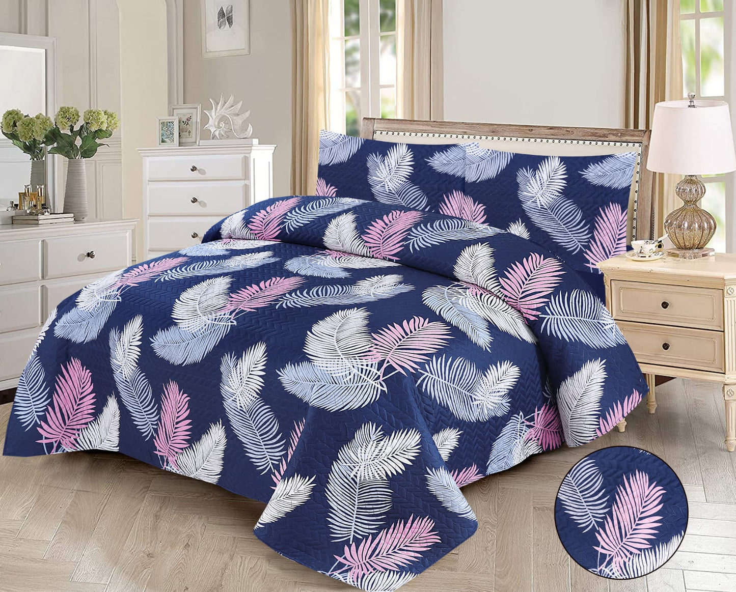 Luxury Bedspread B-24