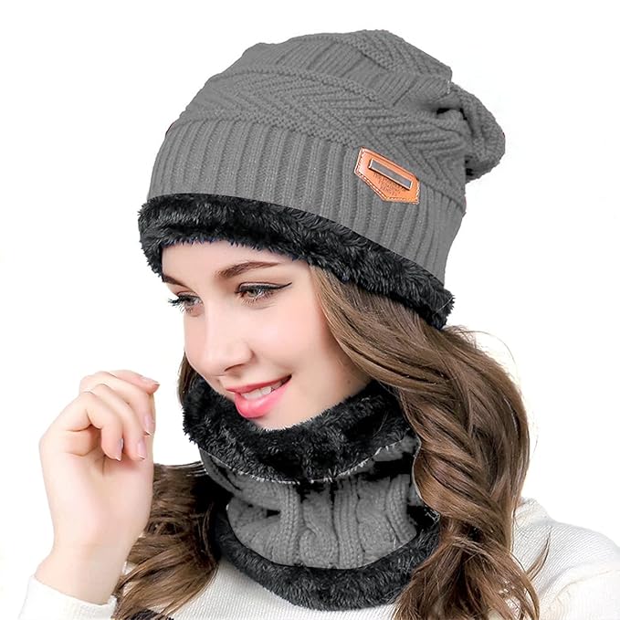Winter wool caps