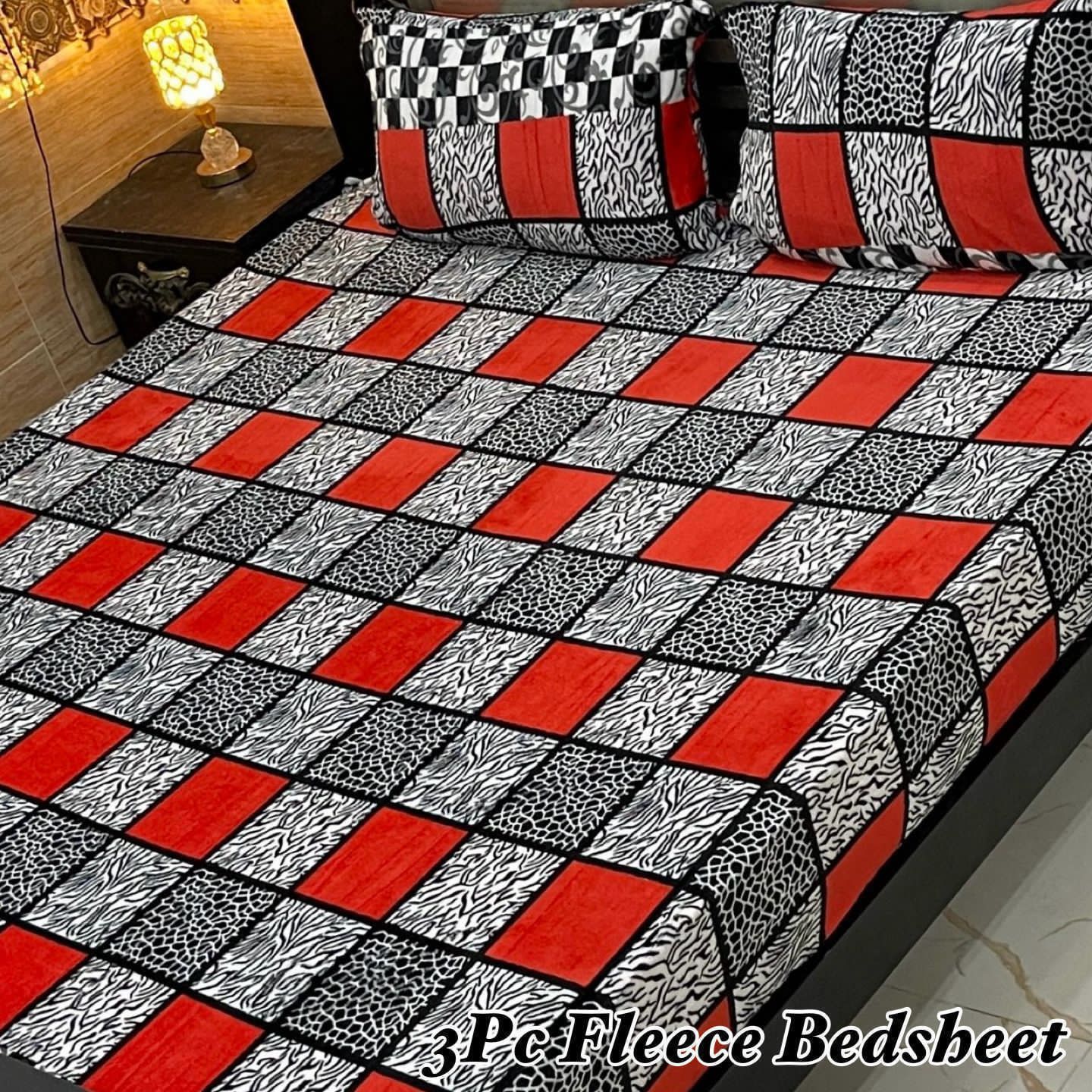 Luxury Fleece Bedsheet F-21