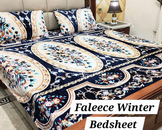 Luxury Fleece Bedsheet F-54