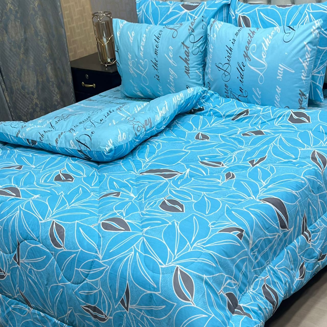 Pure Cotton Duet Set