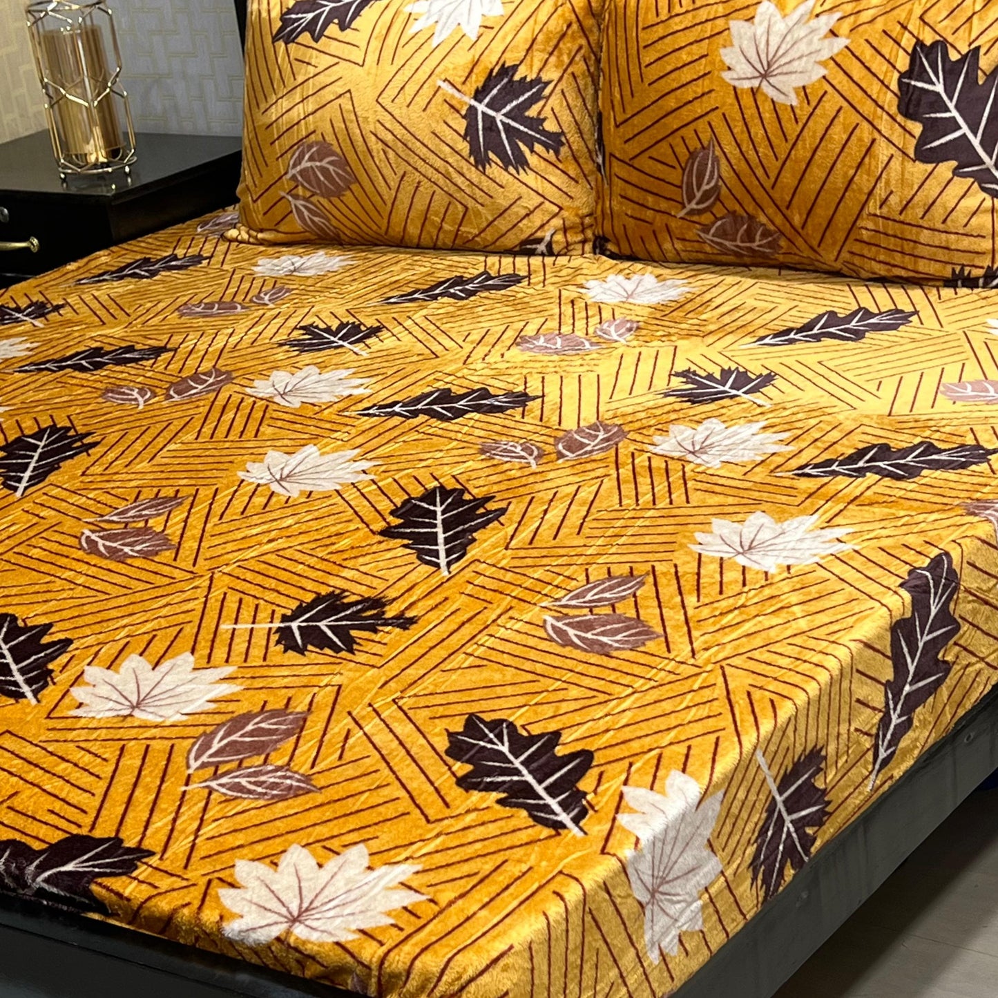 Luxury Fleece Bedsheet F-05