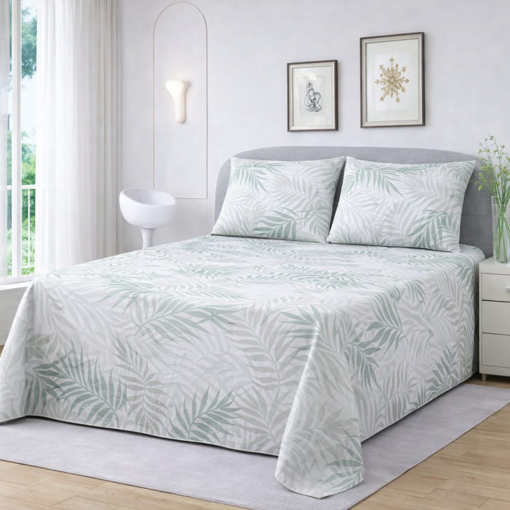 Pure Cotton Export Quality Bedsheet